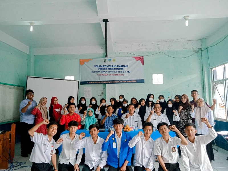 Pelepasan Siswa PKL Kls XII RPL dan MM 2022