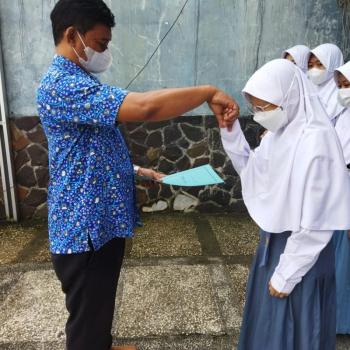 Hari Pertama Sekolah Tahun Ajaran 2022/2023