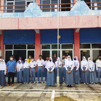 Hari Pertama Sekolah Tahun Ajaran 2022/2023