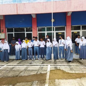 Hari Pertama Sekolah Tahun Ajaran 2022/2023