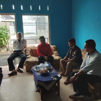 Kunjungan Pengawas Bapak Agus