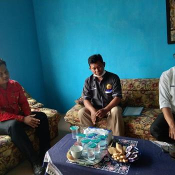 Kunjungan Pengawas Bapak Agus