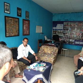 Kunjungan Pengawas Bapak Agus