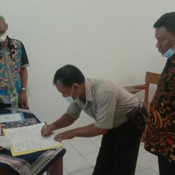 Pergantian Kepala Sekolah