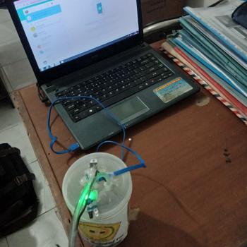 Produk Kreatif Siswa Infrared Sanitizer