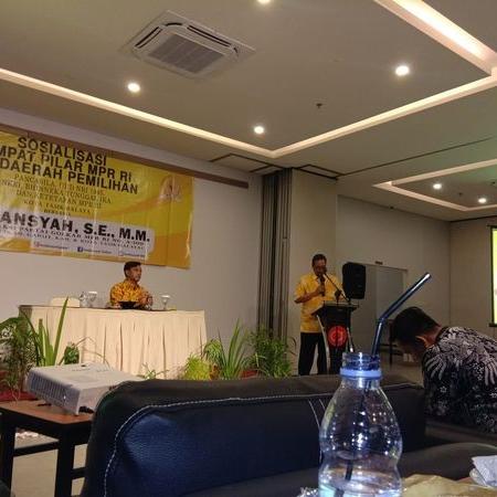 Ramah Tamah dengan Anggota MPRRI-DPRRI Fraksi Golkar Komisi X Pendidikan