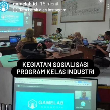 SMK TI Dadaha Dipercaya Diundang Bekerjasama Dengan Ahli IT Developer Game gamelab.id