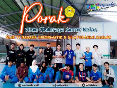 PORAK Futsal Dan Silaturahmi Alumni