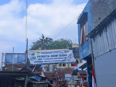 Selamat Datang Peserta Didik Baru SMK TI DADAHA